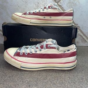 🆕 Converse CTAS “Rummage” Oxford Weathered Stars&Stripes Sneakers Unisex